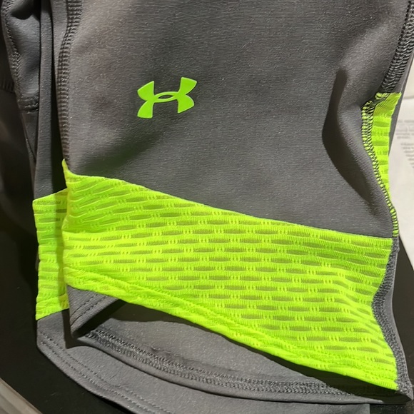 Under Armour Heat Gear Capri Leggings - Picture 3 of 7